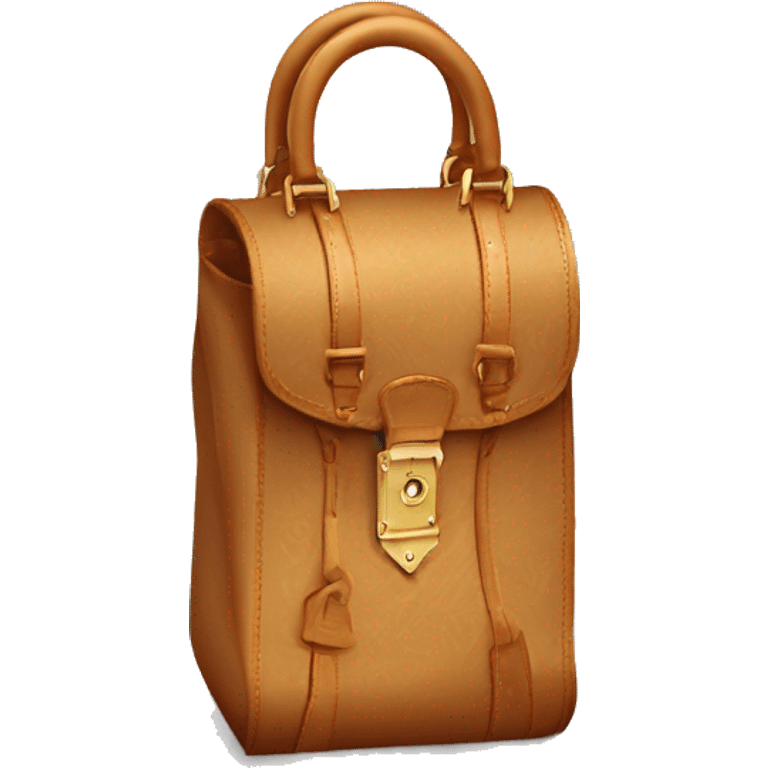 Bag Louis Vuitton  emoji