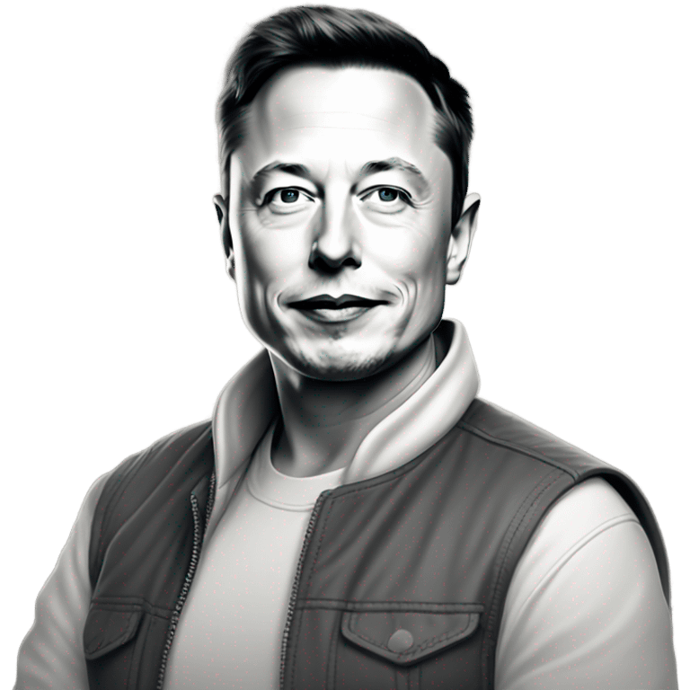 Elon musk in Russia emoji