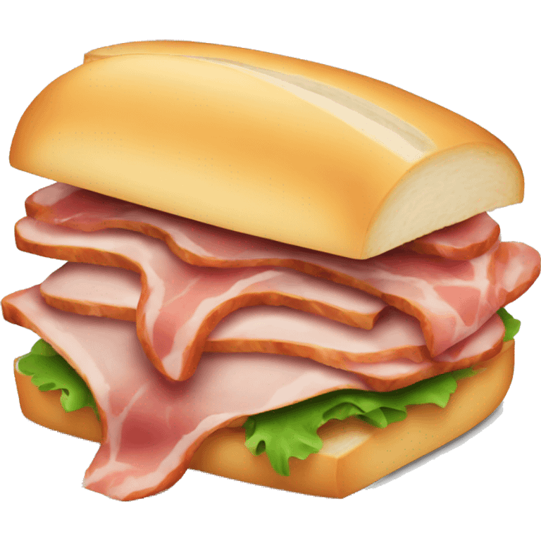 ham sandwich emoji