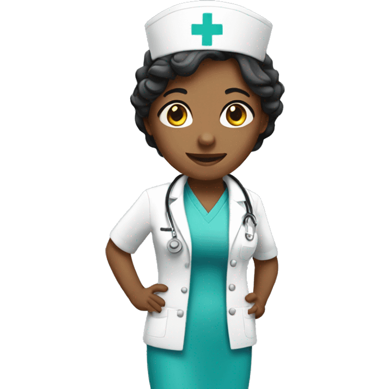 nurse  emoji