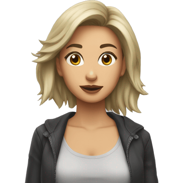 ROXANNE WOLF  emoji