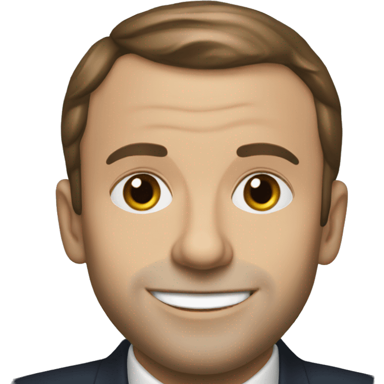 Emanuel macron emoji