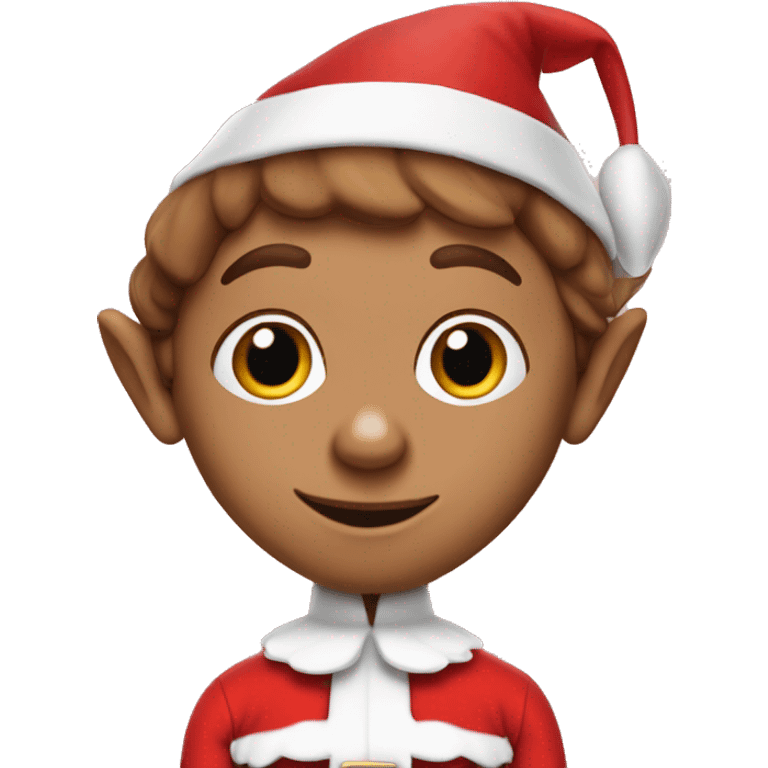 Elf on the shelf  emoji