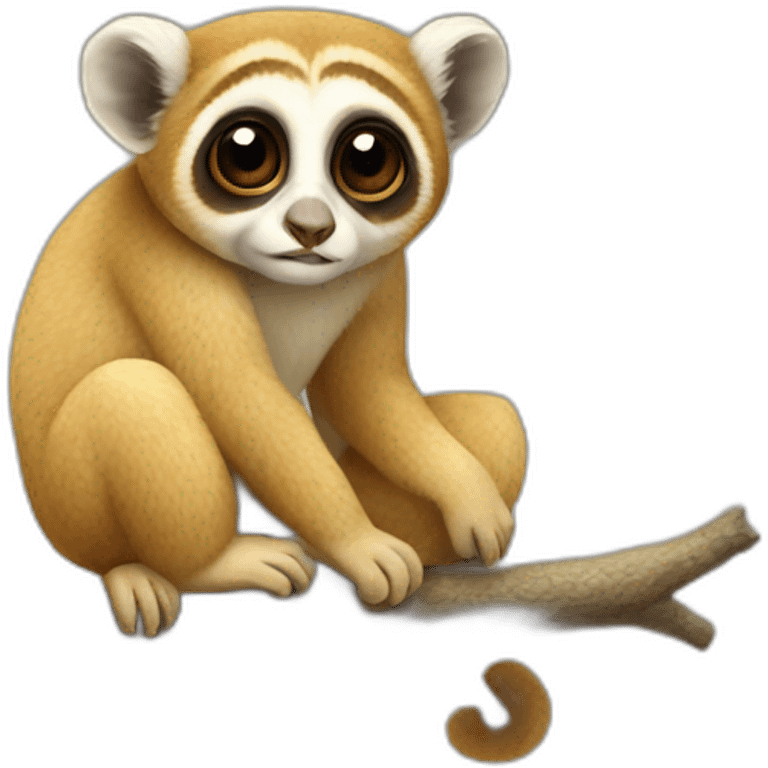 Loris emoji