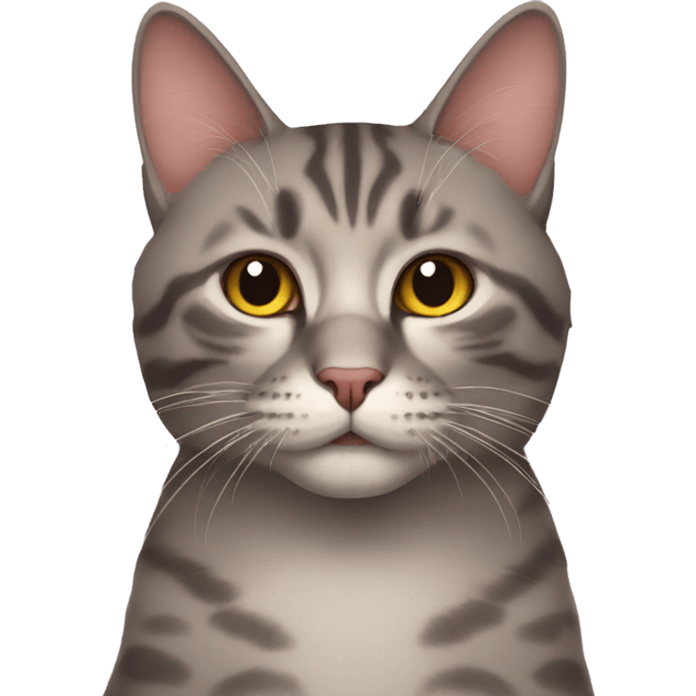 Cat from usa emoji