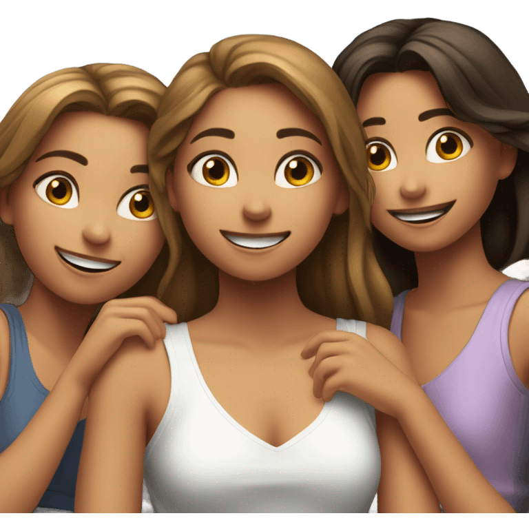 girls gossiping emoji