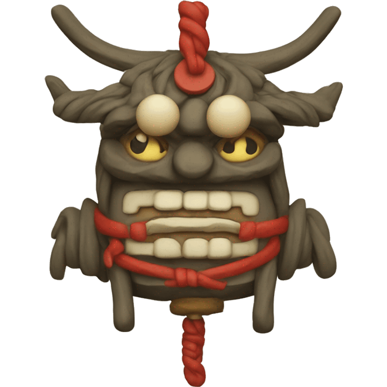 Japanese talisman emoji