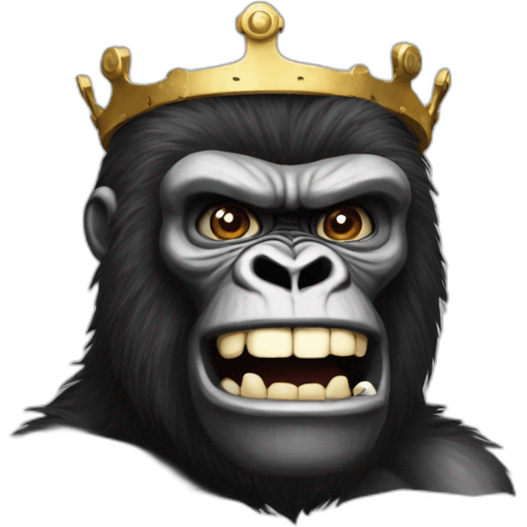 King kong de skul of island emoji