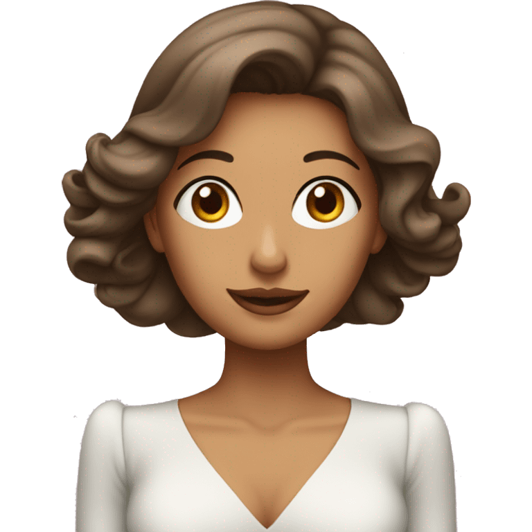 Femme voilée avec son mari  emoji