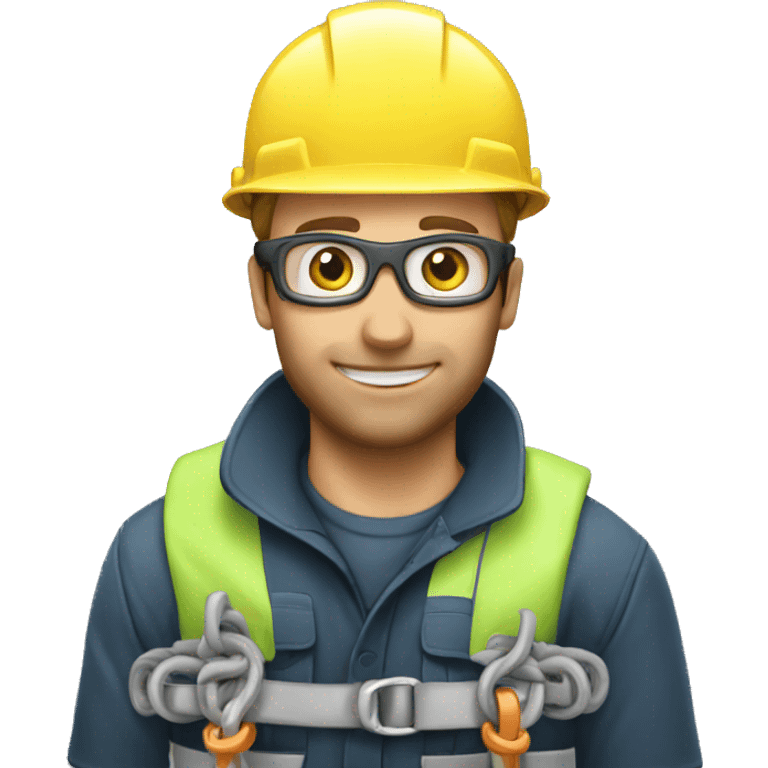 rope access work technician emoji