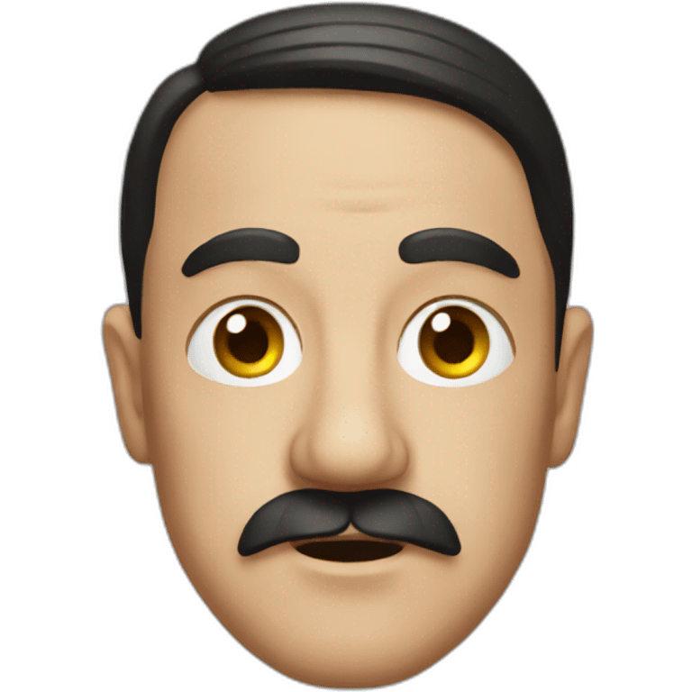 Hitler emoji