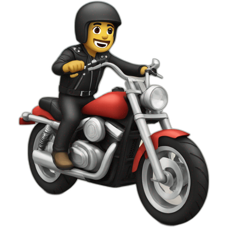 biker emoji