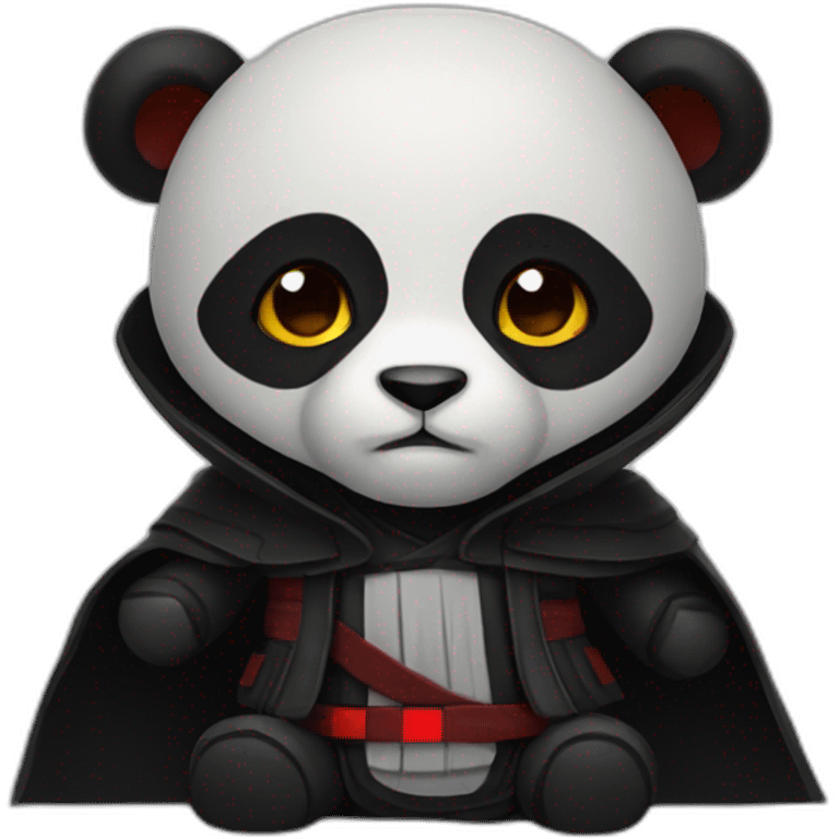 Sith panda emoji