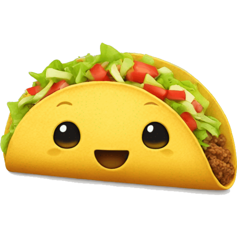 Taco emoji