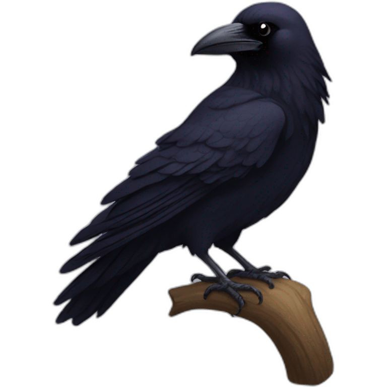 Raven emoji