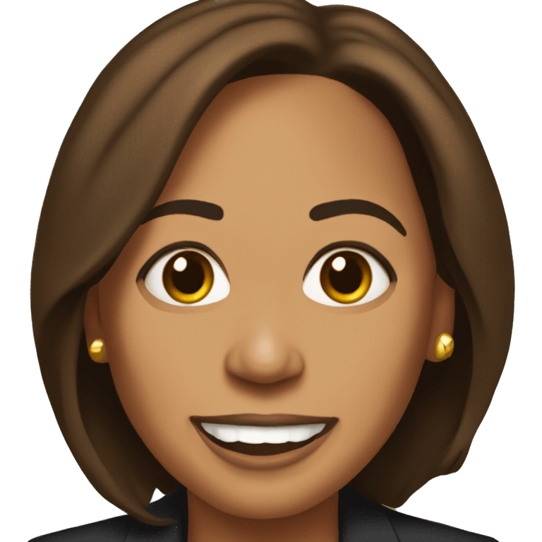 Kamala Harris emoji