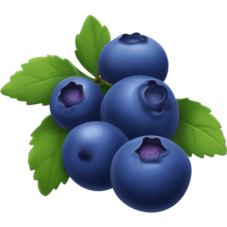 Blueberries  emoji