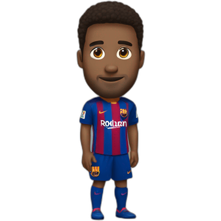 fc barcelona emoji