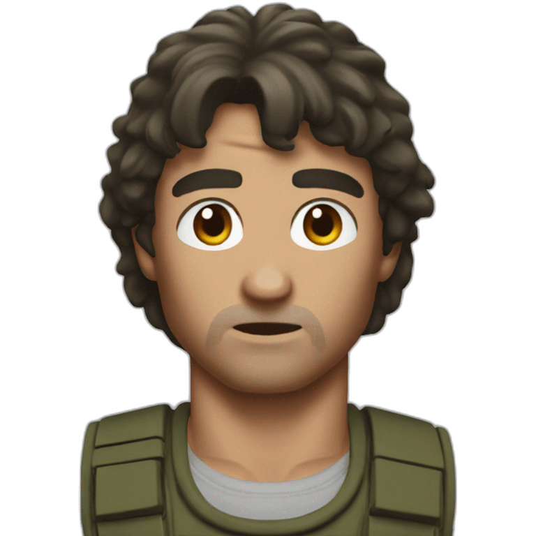 Rambo emoji