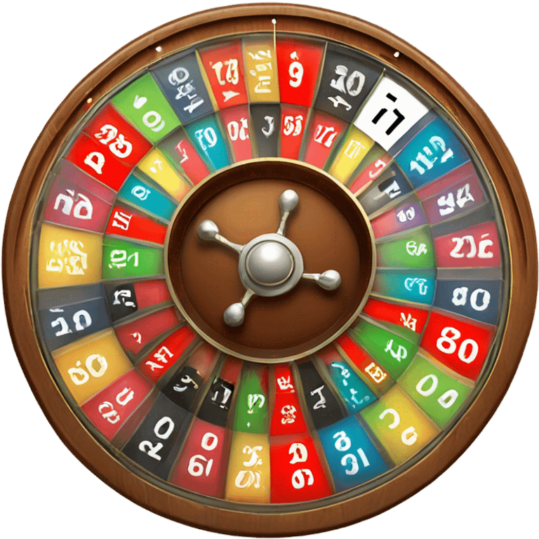 roulette wheel emoji