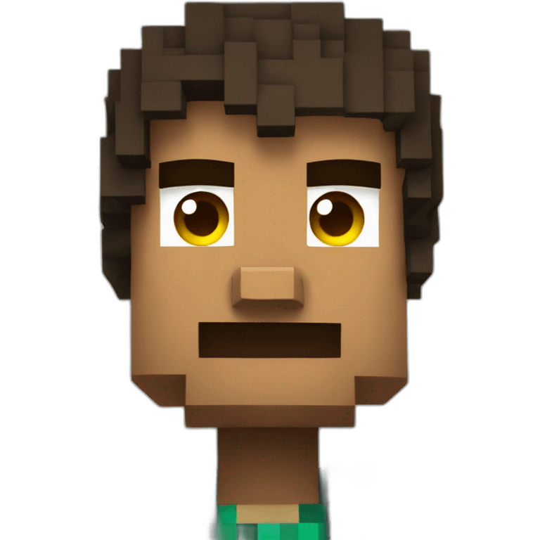 Minecraft emoji