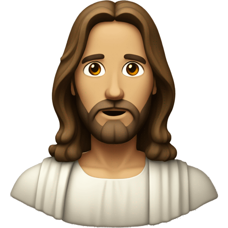 jesus mit kreuz emoji