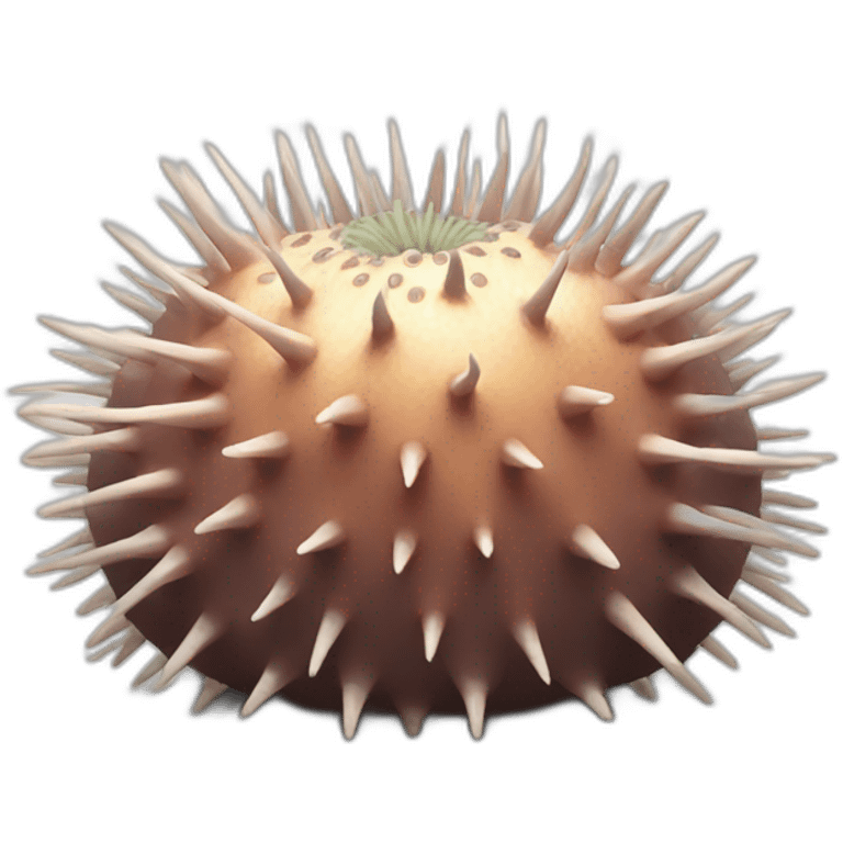 sea urchins emoji