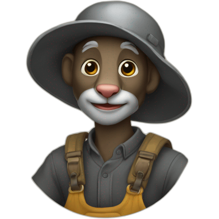 Raton laveur  emoji