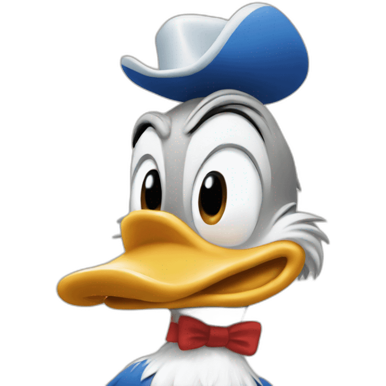 Donald Duck emoji