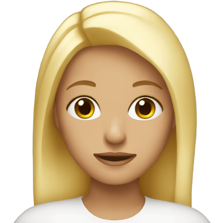 Blonde emoji