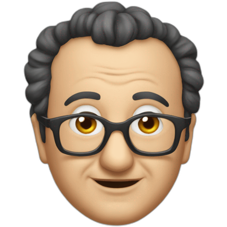 Coluche emoji