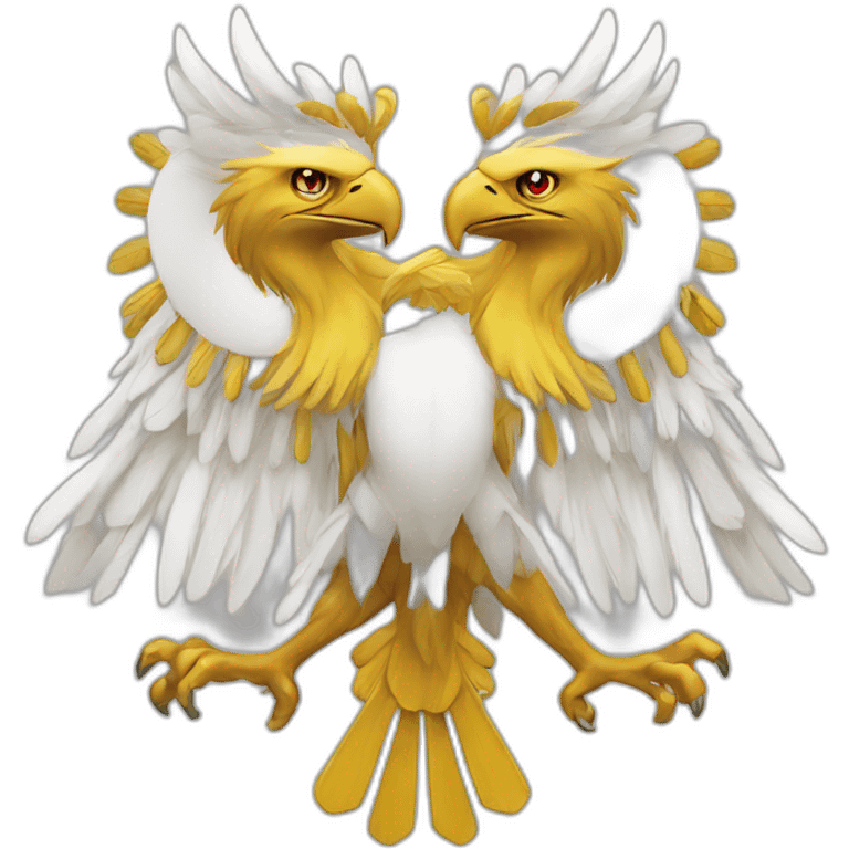 AEK Athens double headed eagle emoji