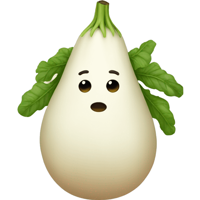 jicama emoji