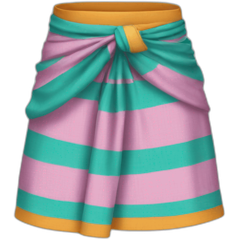 sarong skirt emoji