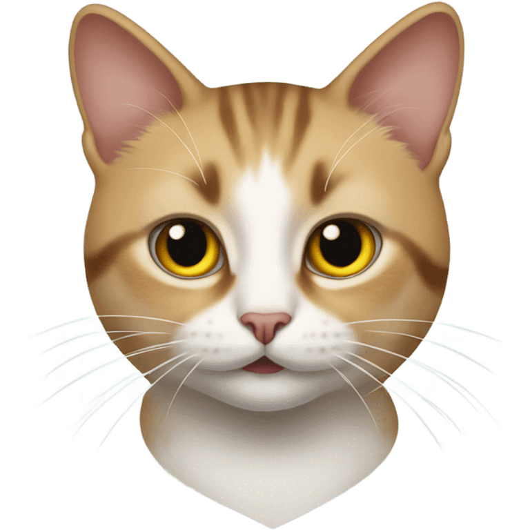 Elon musk as a cat emoji