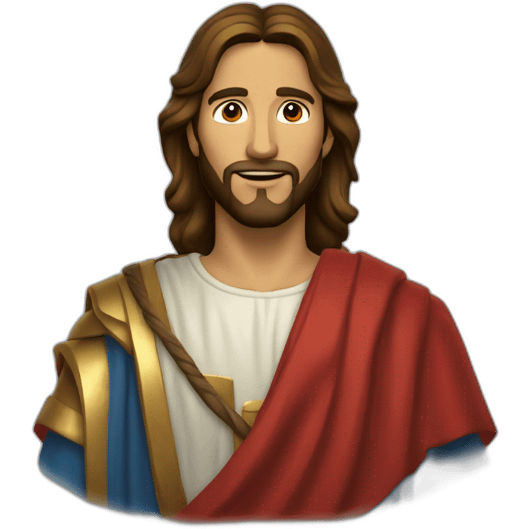 Jesús-Rajae-azul-rojo emoji