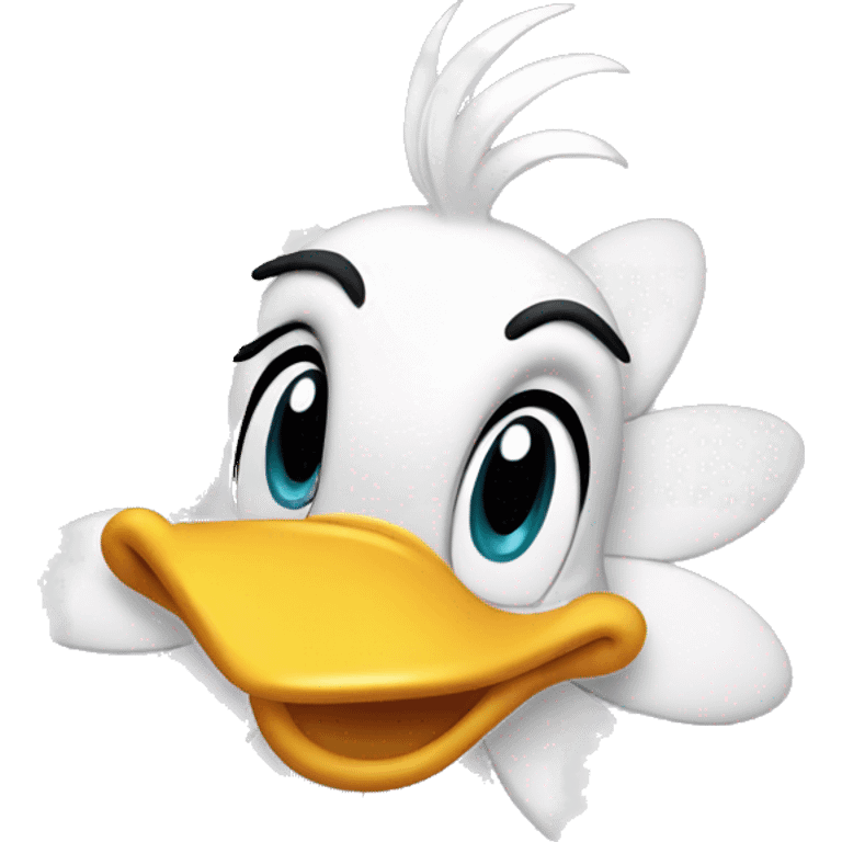 daisy duck emoji