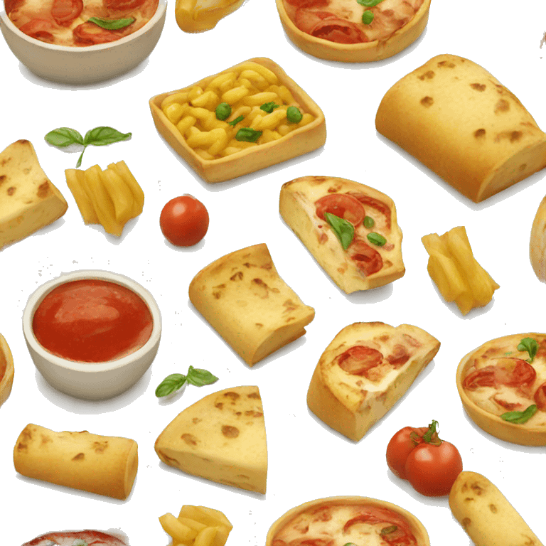 Italian food emoji