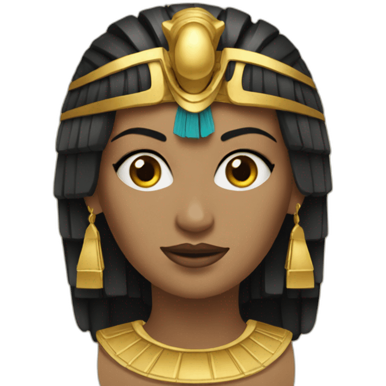 Cleopatra emoji