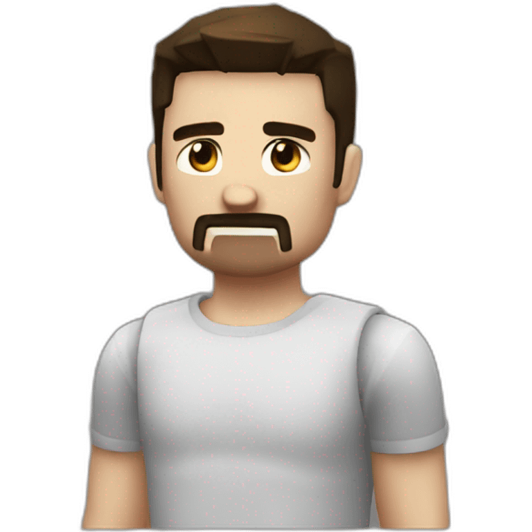 Herobrine emoji