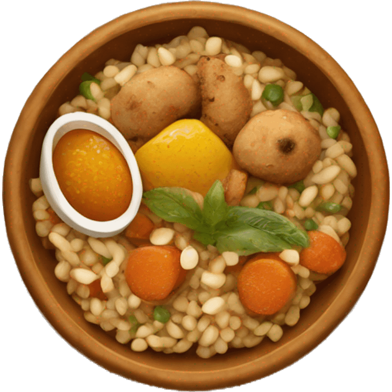 Morrocan food emoji