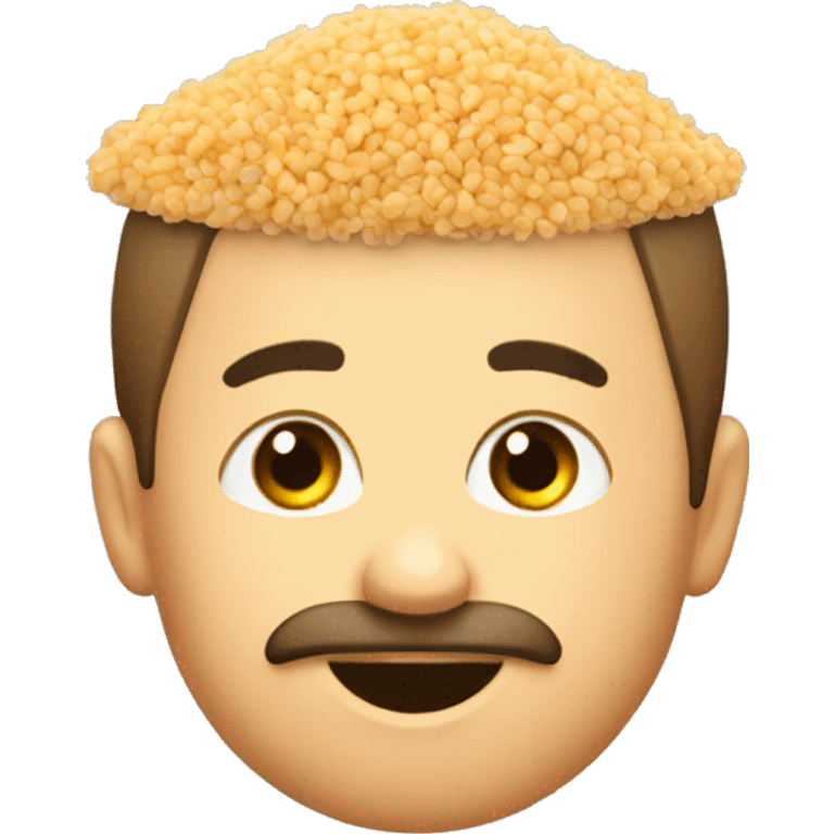 Bulgur in dash emoji