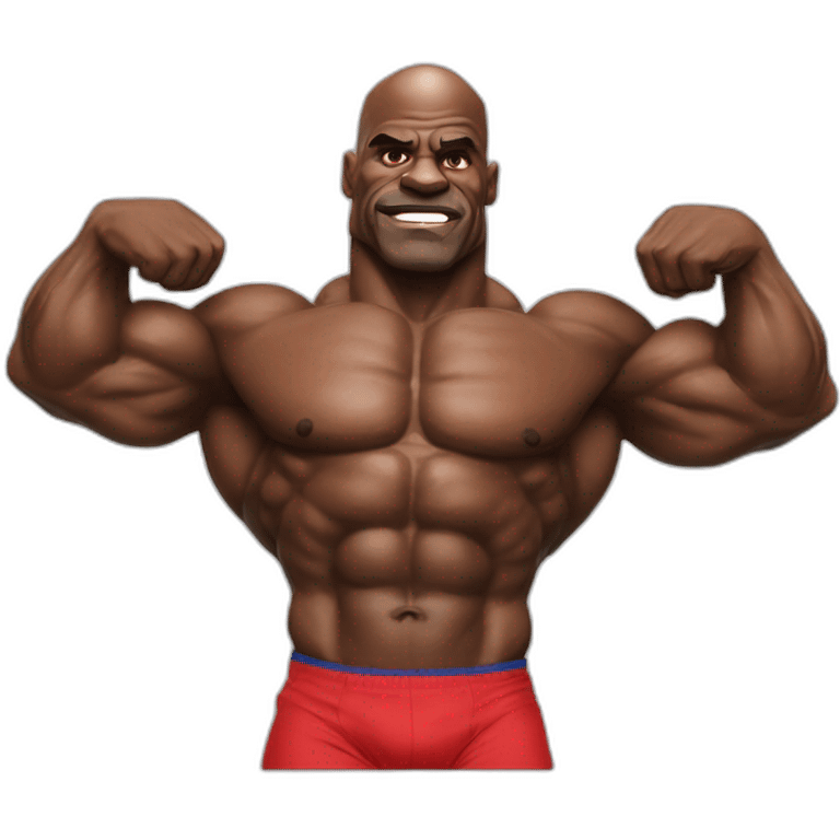 ronnie coleman emoji