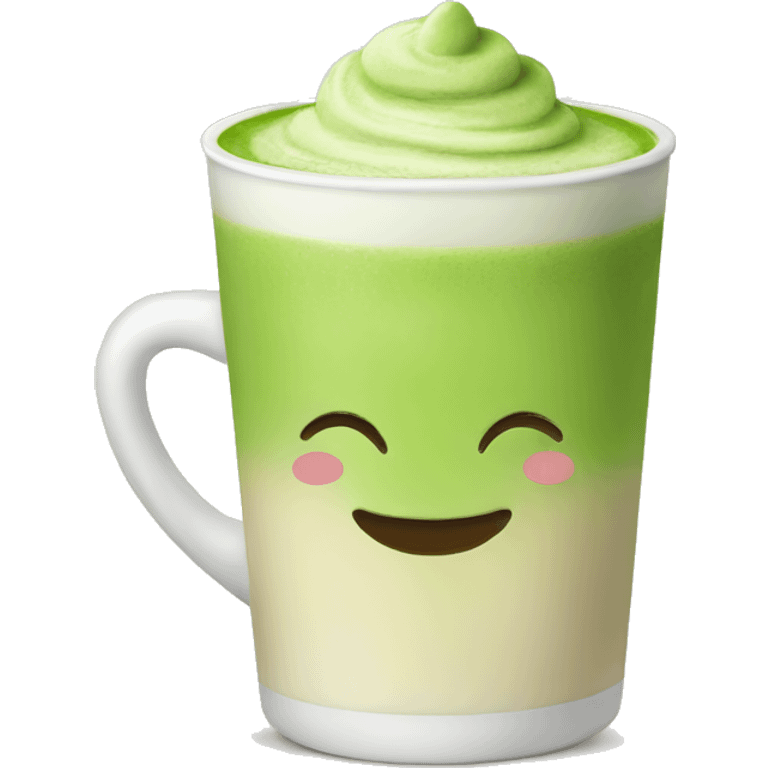 matcha latte emoji