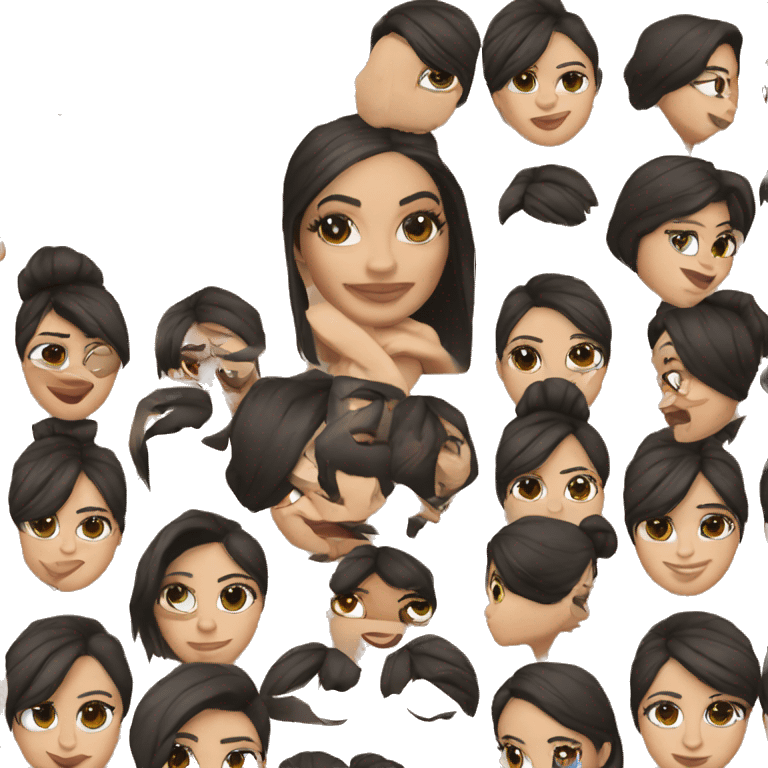 Kylie Jenner emoji