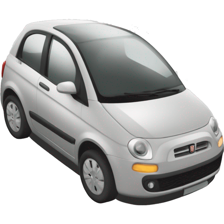 A car from the automaker FIAT, model ELBA 1.6 ie emoji