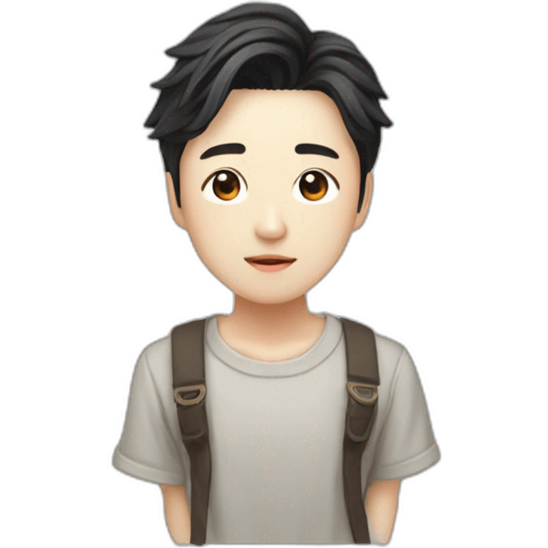 Jang Joon Woo emoji