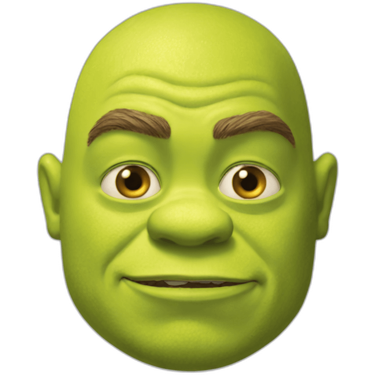 yellow-shrek emoji