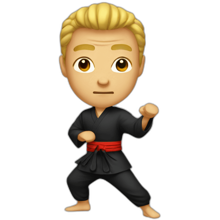 Kung fu emoji