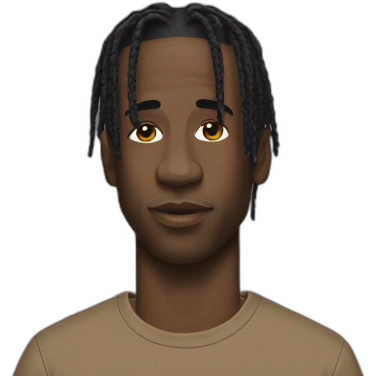 travis scott emoji